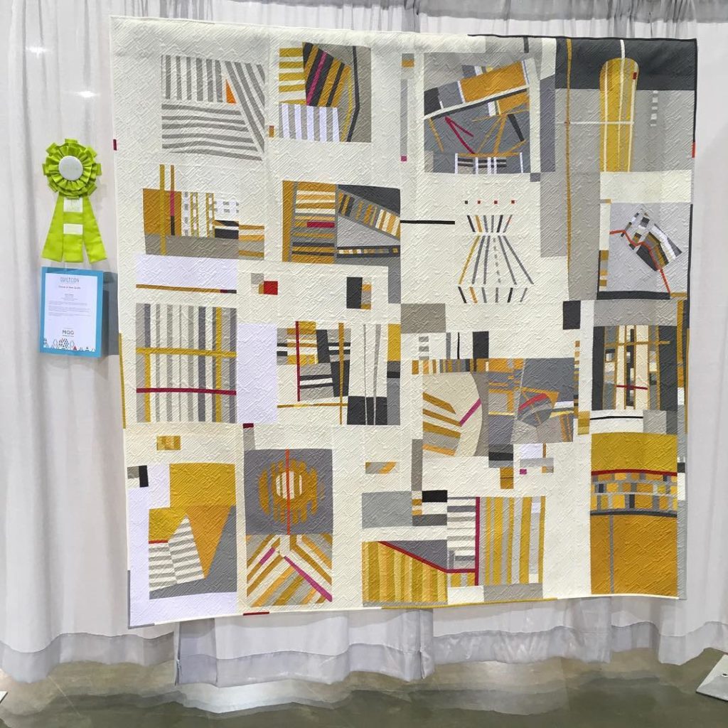 QuiltCon BeeSewcial Winner "Direction Optional"