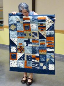 Quilt for Hurricane Charity