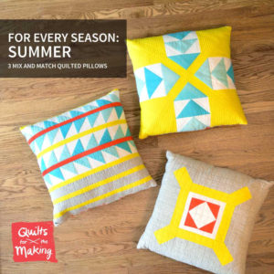 Summer Pillow Pattern: K. Vojtechovsky photo